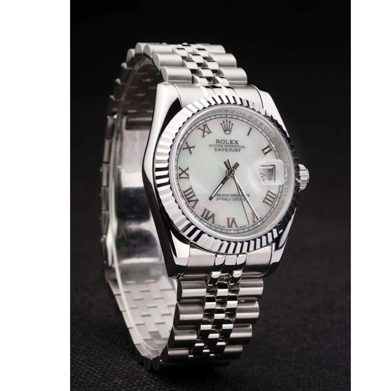Rolex copies cheap Datejust Rolex Swiss Mechanism-srl25 0625